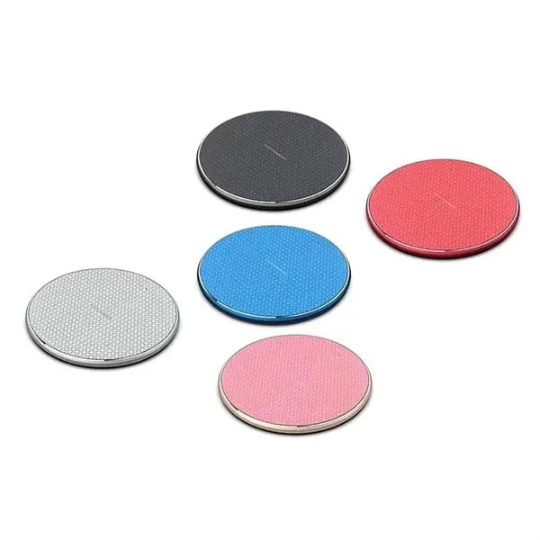 Aluminum Bottom Wireless Charger