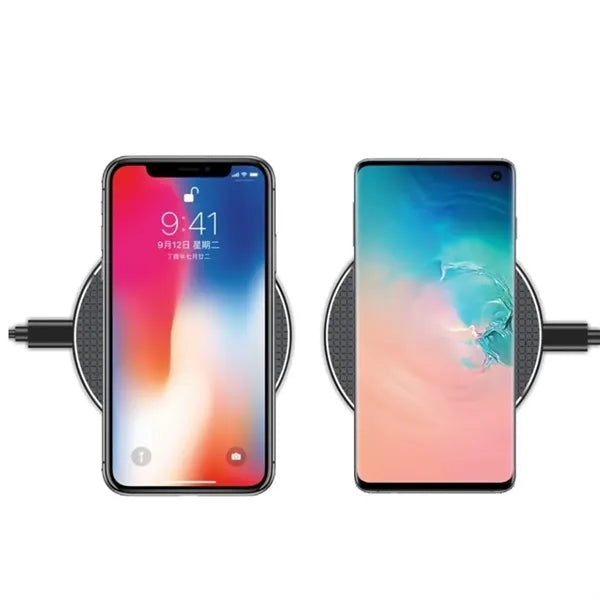 Aluminum Bottom Wireless Charger