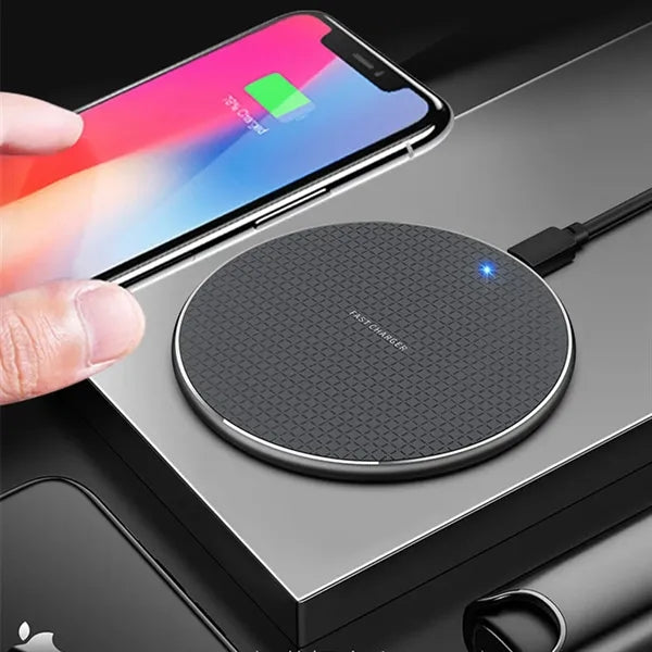 Aluminum Bottom Wireless Charger