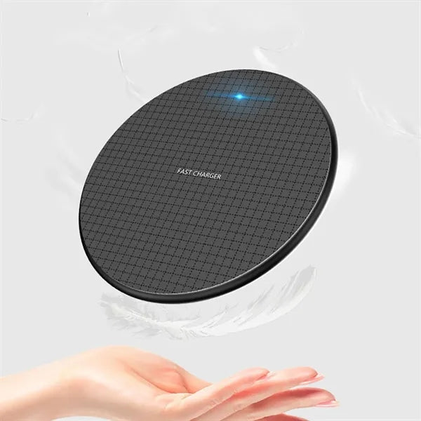 Aluminum Bottom Wireless Charger