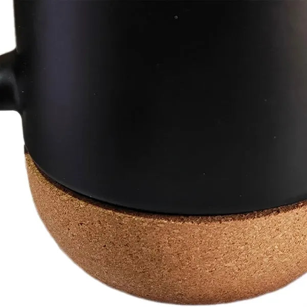 Cork Bottom Ceramic Mug