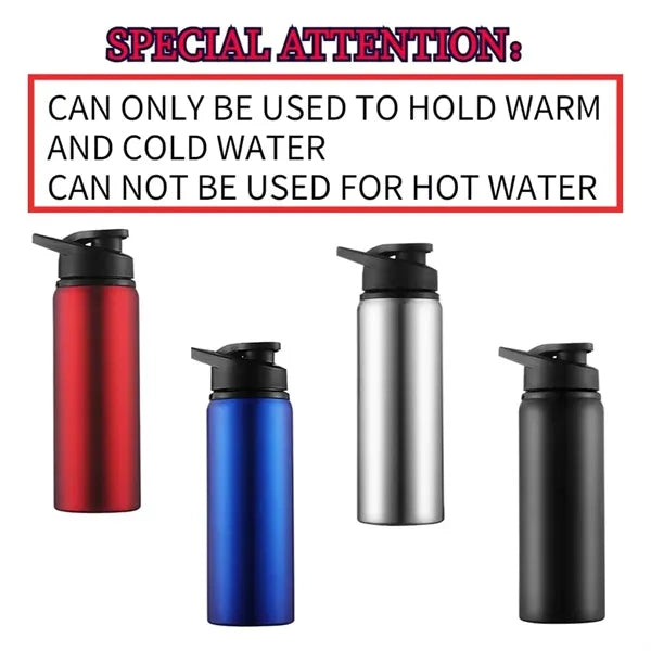 23Oz Stainless Steel Sports Bottle