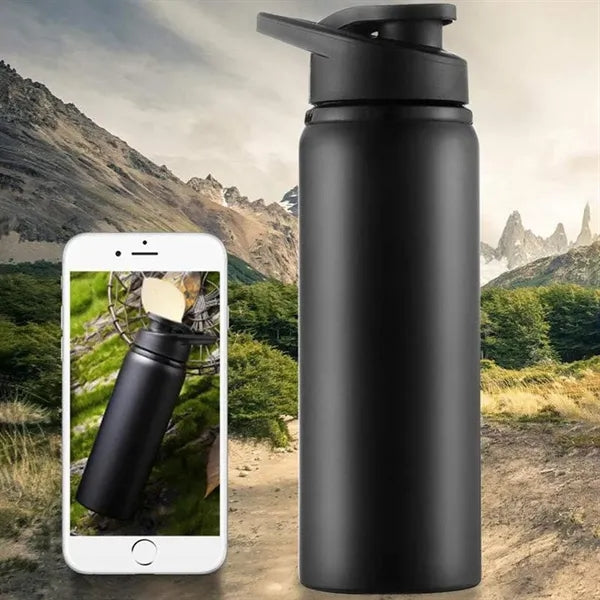 23Oz Stainless Steel Sports Bottle