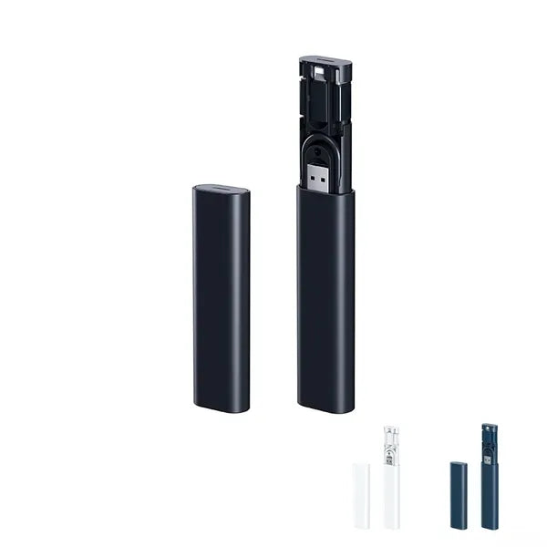Multi-Functional Fast-Charging Data Cable Organizer