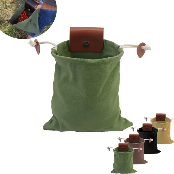 Multi-Functional Canvas Waist Pack