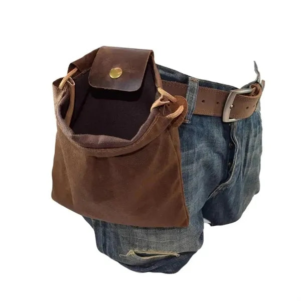 Multi-Functional Canvas Waist Pack