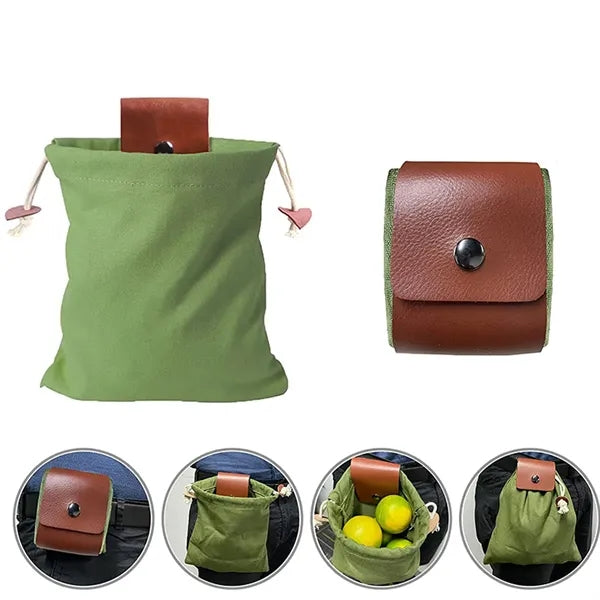 Multi-Functional Canvas Waist Pack