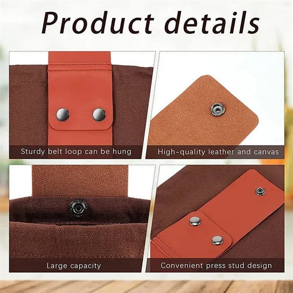 Multi-Functional Canvas Waist Pack