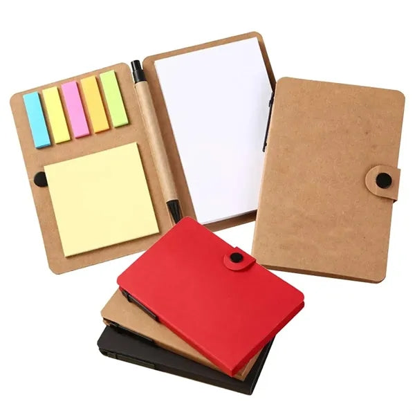 Button Note Book