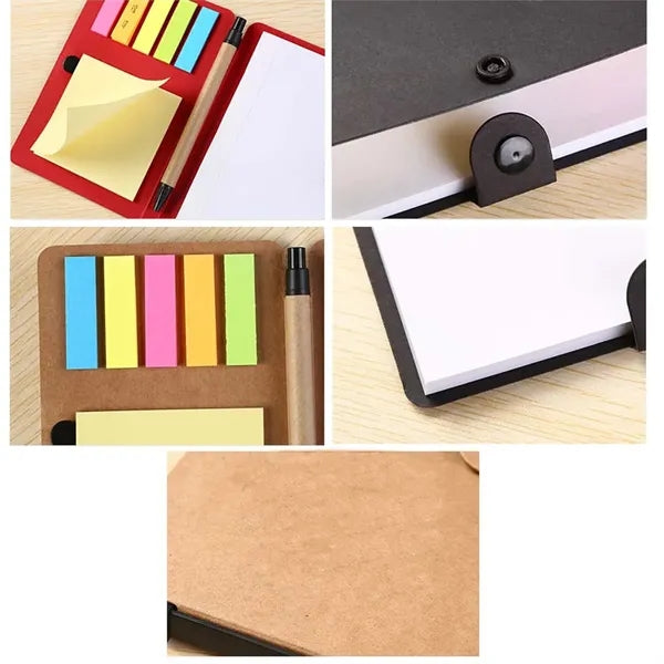 Button Note Book