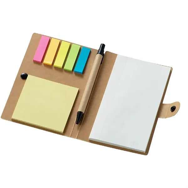 Button Note Book