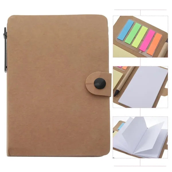 Button Note Book