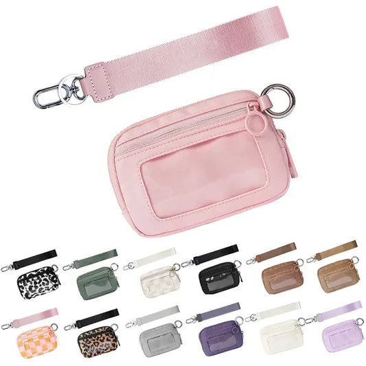Simple Fashion Bank Card Coin Purse
