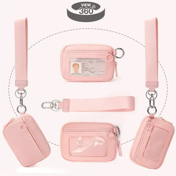 Simple Fashion Bank Card Coin Purse