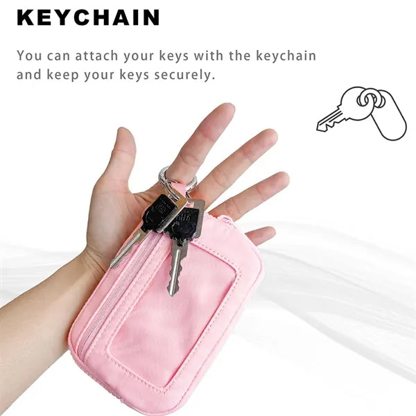 Simple Fashion Bank Card Coin Purse