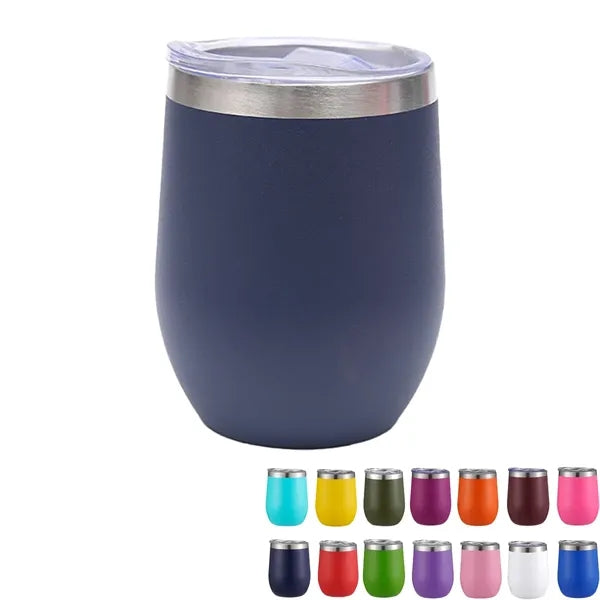 12Oz Insulated Eggshell Mug