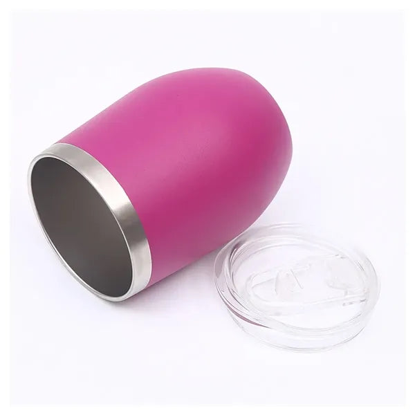 12Oz Insulated Eggshell Mug
