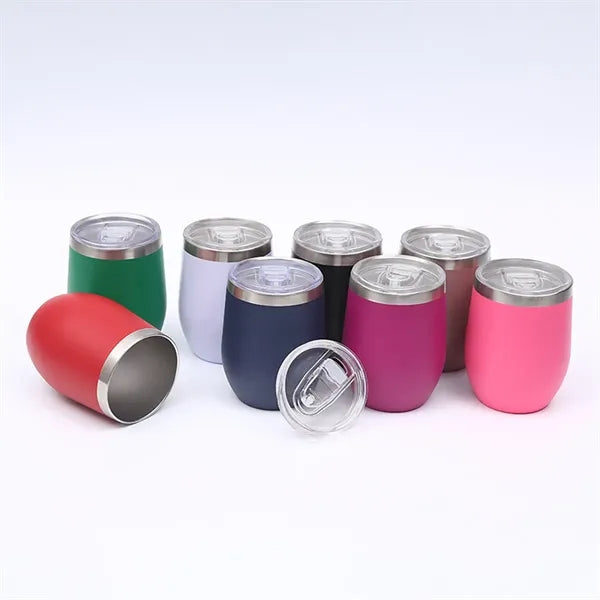 12Oz Insulated Eggshell Mug