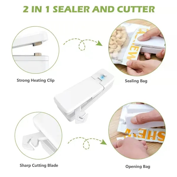 Rechargeable Mini Sealer