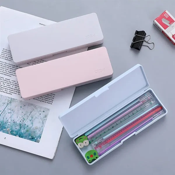 Solid Color Stationery Case