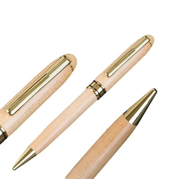 Wooden Metal Ballpoint Pen