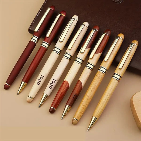 Wooden Metal Ballpoint Pen