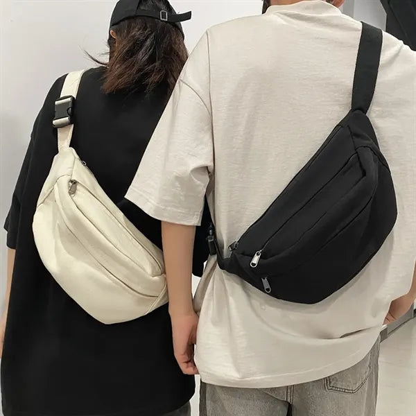 Fitness Travel Crossbody Chest Bag