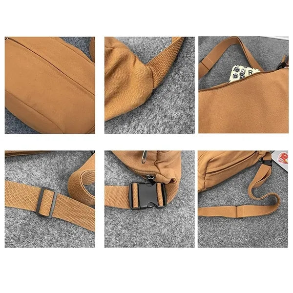 Fitness Travel Crossbody Chest Bag