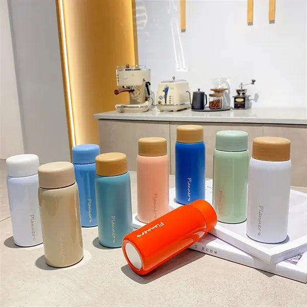 Mini 150ml Insulated Vacuum Flasks with Lid