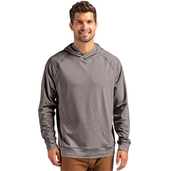Cutter & Buck Adapt Recycled Soft Knit Stretch Mens Heath...