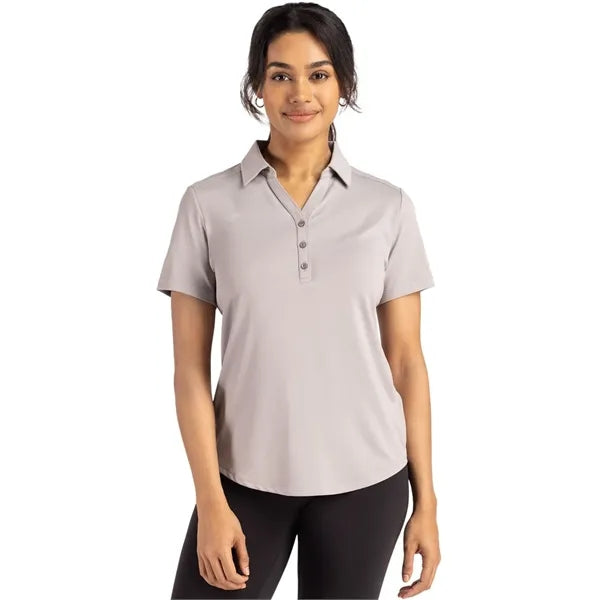 Cutter & Buck Forge Recycled Four-Way Stretch Womens Polo