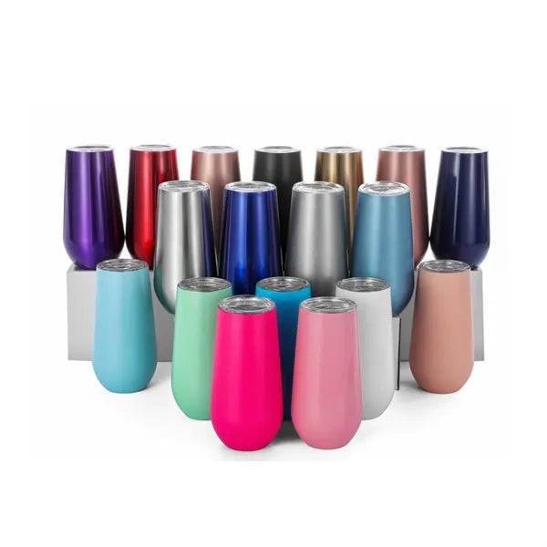 6oz Insulated Stainless Steel Campagne Flute