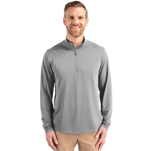 Cutter & Buck Virtue Recycled Featherlight Pique Mens Big...