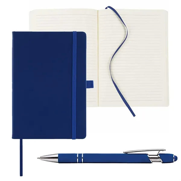 Soft Cover Journal And Pen Set