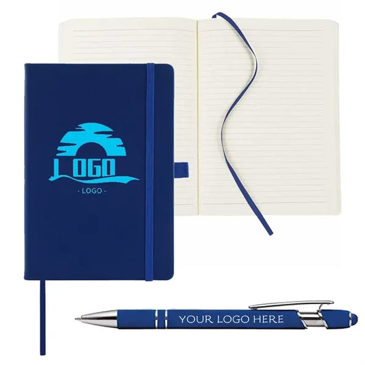 Soft Cover Journal And Pen Set