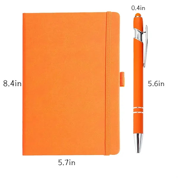 Soft Cover Journal And Pen Set