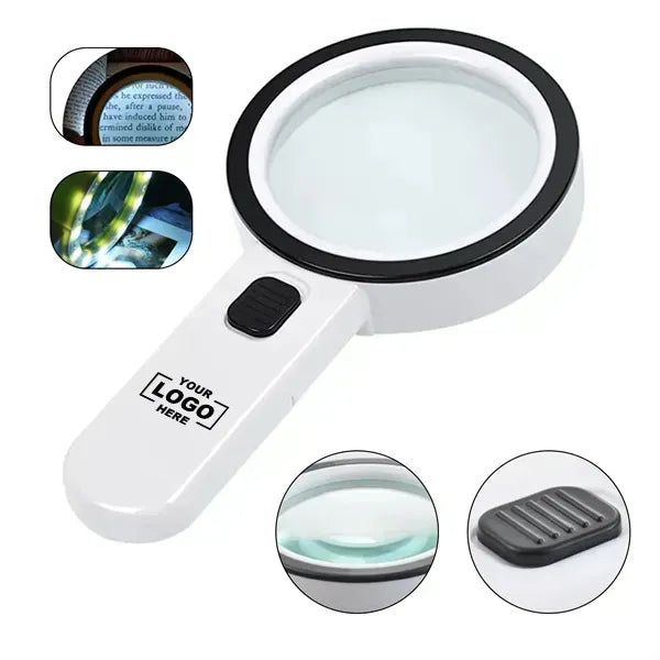 Handheld Magnifier Reading 30X