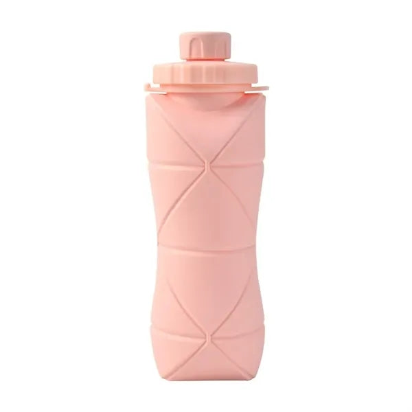20oz Silicone Foldable Water Bottle