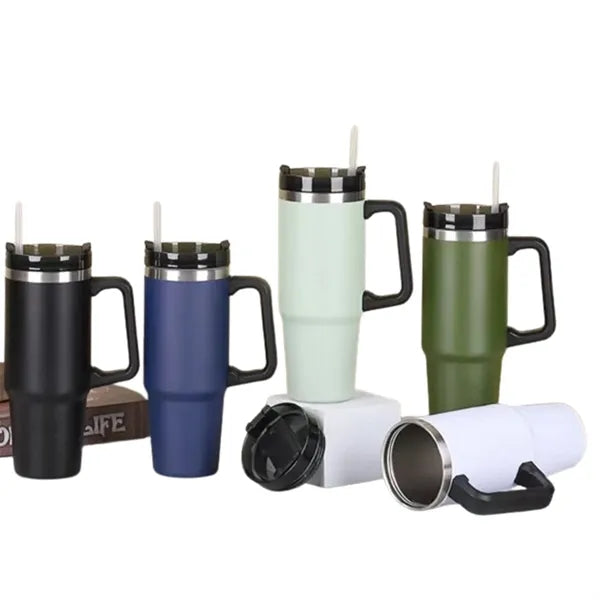 30oz Double-Walled Compeer Handle Tumbler