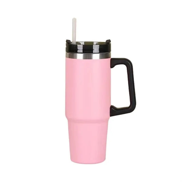 30oz Double-Walled Compeer Handle Tumbler