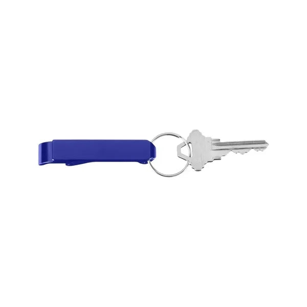 Aluminum Bottle Opener Key Tag