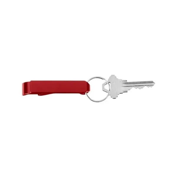 Aluminum Bottle Opener Key Tag