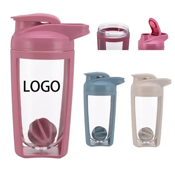Shaker Cup Fitness Sports Bottle