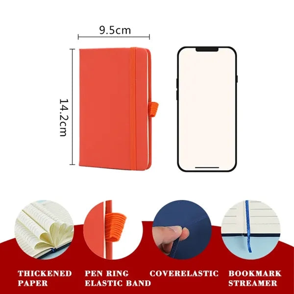 A6 Notebook with Pen Loop