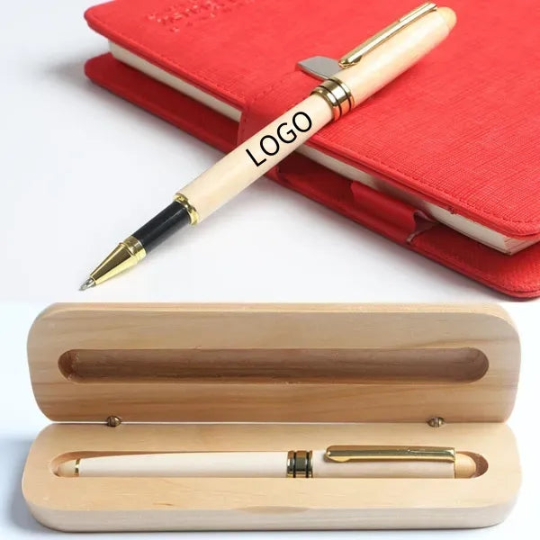 Maple Wood Fountain Pen Gift Box