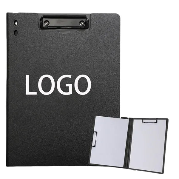 Plastic Clipboards Low Profile Double Clip Flat A3 A4
