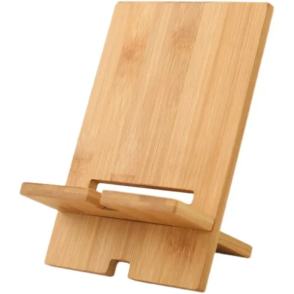 Phone Stand with Charging Hole Detachable Portable Wood