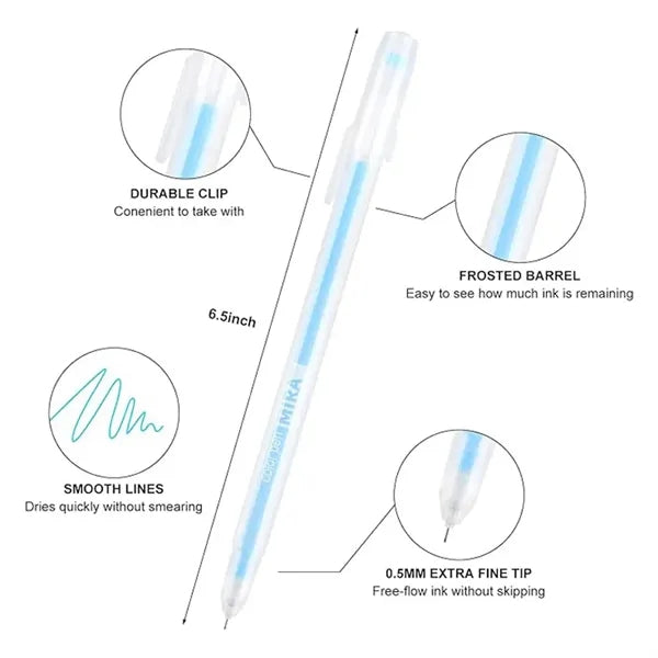 Multicolor Gel Ink Pens