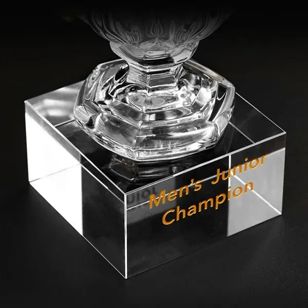 Crown Crystal Cup Trophy Award BULK