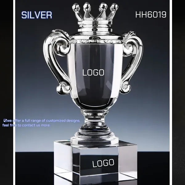 Crown Crystal Cup Trophy Award BULK